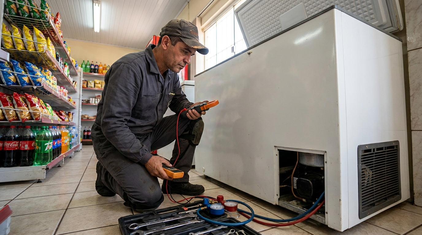 Recuperação de Refrigeração em Cascavel‑PR